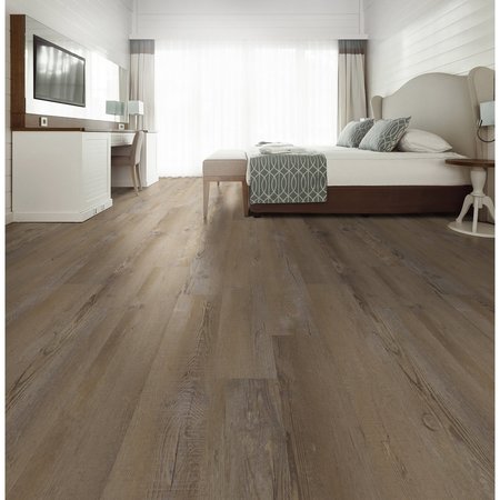 Msi Wilmont Lime Oak SAMPLE Glue Down Luxury Vinyl Plank Flooring ZOR-LVG-0126-SAM